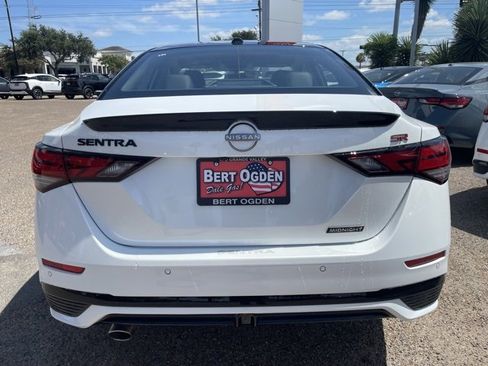 New 2025 Nissan Sentra SR w/ SR Premium Package image 6