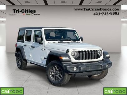 Used 2025 Jeep Wrangler Unlimited Sport
