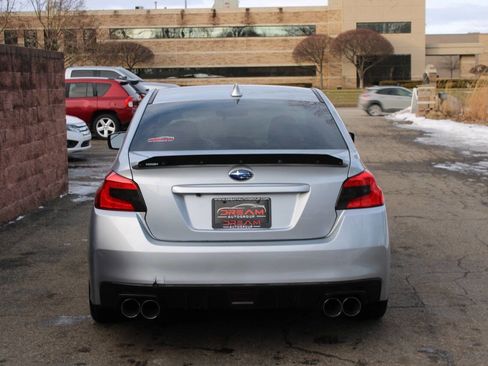 Used 2016 Subaru WRX Limited AWD/4WD image 8