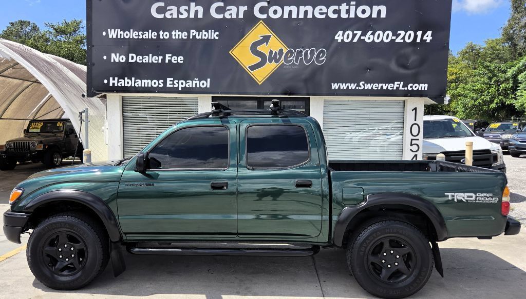 Used 2002 Toyota Tacoma PreRunner w/ SR5 Pkg w/ Chrome Pkg RWD image 9