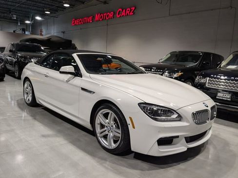 Used 2015 BMW 650i xDrive Convertible image 1