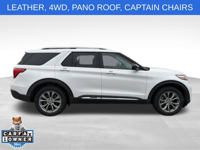 Used 2022 Ford Explorer Limited w/ Equipment Group 301A AWD/4WD image 2