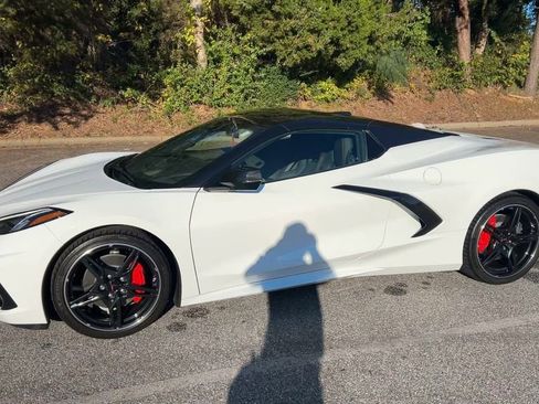 Used 2024 Chevrolet Corvette Stingray w/ Stealth Interior Trim Package image 30