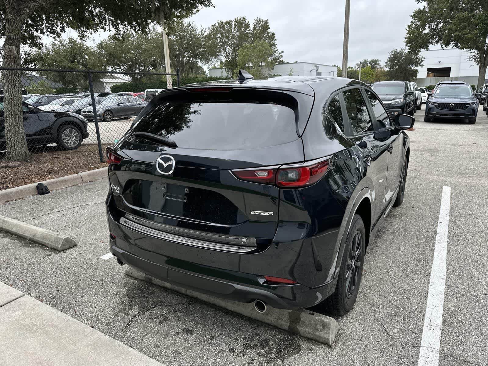 Used 2025 MAZDA CX-5 AWD 2.5 S w/ Select Package image 8