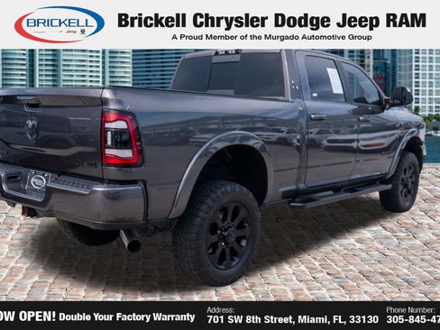Used 2020 RAM 2500 Laramie AWD/4WD image 6