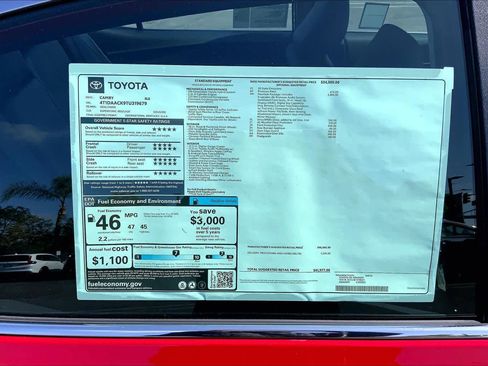 New 2026 Toyota Camry XLE FWD image 22