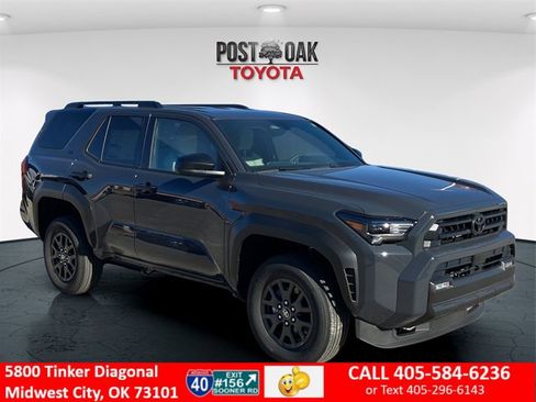 New 2026 Toyota 4Runner SR5 image 1