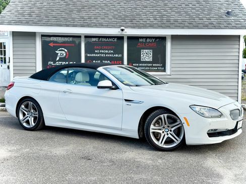 Used 2012 BMW 650i xDrive Convertible AWD/4WD image 29