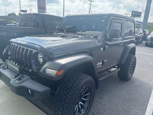Used 2021 Jeep Wrangler Sport AWD/4WD image 1