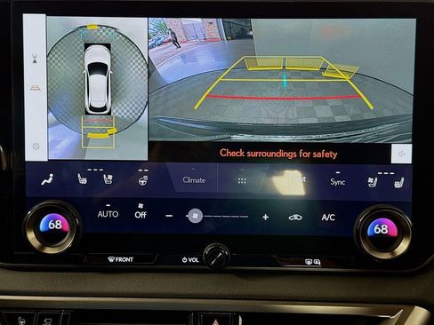 Certified 2023 Lexus RX 500h F Sport w/ Accessory Package (Z1) AWD/4WD image 14