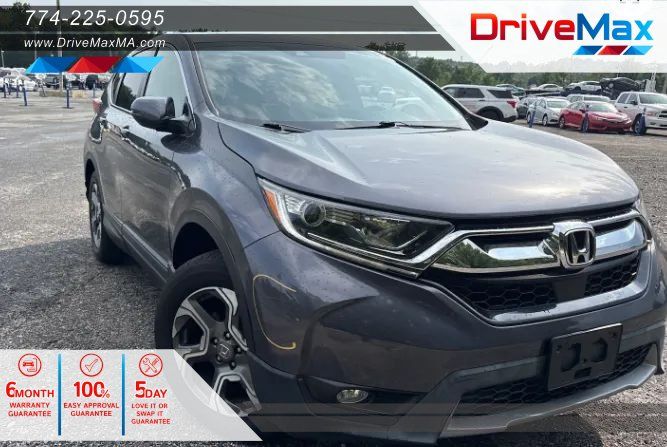 Used 2019 Honda CR-V EX-L image 1