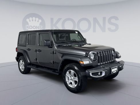 Used 2023 Jeep Wrangler Unlimited Sport AWD/4WD image 10