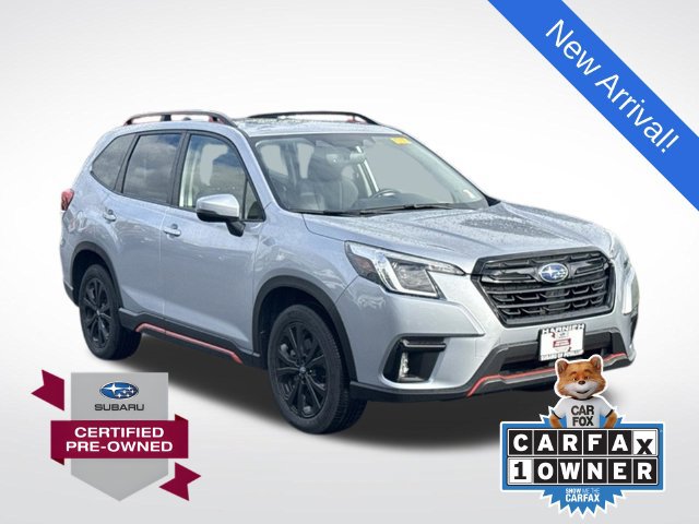 Certified 2024 Subaru Forester Sport AWD/4WD 360° Tour