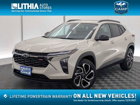 New 2026 Chevrolet Trax RS w/ Sunroof Package FWD image 1