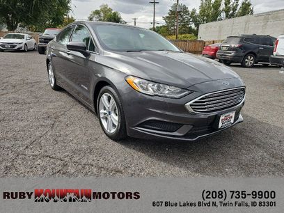 Used 2018 Ford Fusion S