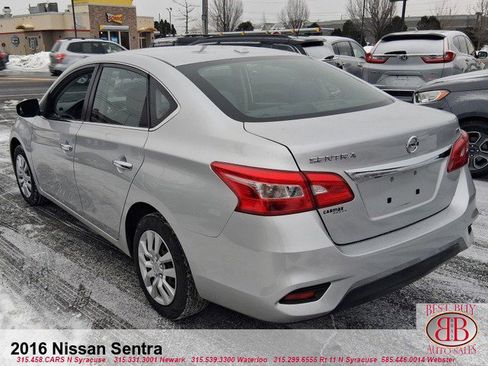 Used 2016 Nissan Sentra SV w/ All Weather Package image 6