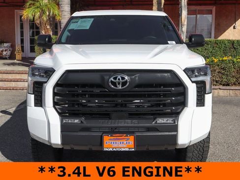 Used 2023 Toyota Tundra SR5 w/ SX Package image 3