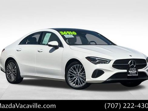 Used 2025 Mercedes-Benz CLA 250 image 1