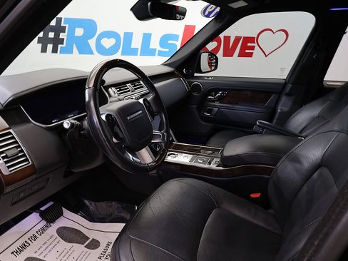 Used 2019 Land Rover Range Rover Supercharged AWD/4WD image 11