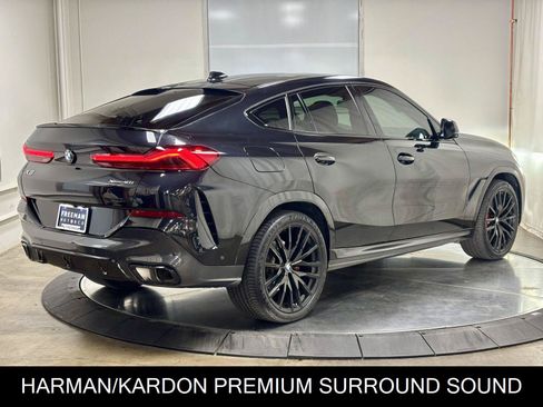 Used 2023 BMW X6 xDrive40i w/ M Sport Package AWD/4WD image 9