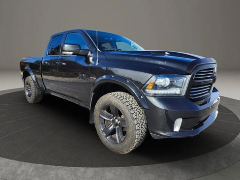 Used 2016 RAM 1500 Sport w/ Black Ram 1500 Sport Group image 9