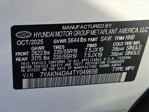 New 2026 Hyundai Ioniq 5 SEL image 16