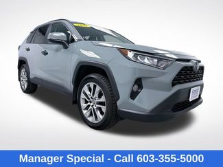 Used 2021 Toyota RAV4 XLE Premium AWD/4WD video 1