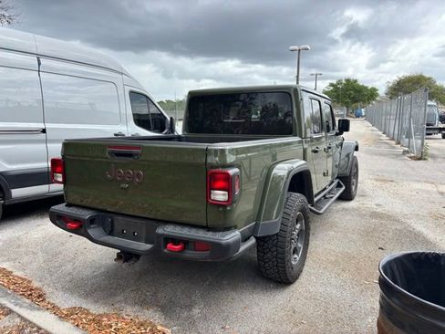 Used 2023 Jeep Gladiator Rubicon w/ Trailer Tow Package image 3