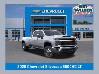 New 2026 Chevrolet Silverado 3500 LT