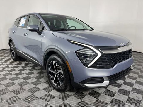 Used 2024 Kia Sportage EX image 1