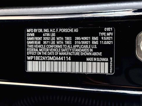 Used 2021 Porsche Cayenne E-Hybrid Coupe AWD/4WD image 35
