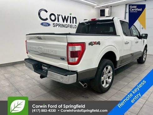 Certified 2022 Ford F150 King Ranch image 6