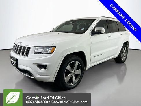 Used 2015 Jeep Grand Cherokee Overland AWD/4WD image 5