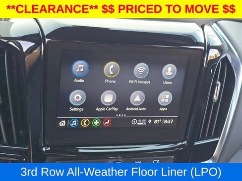 Certified 2023 Chevrolet Traverse LT w/ LPO, Floor Liner Package AWD/4WD image 26