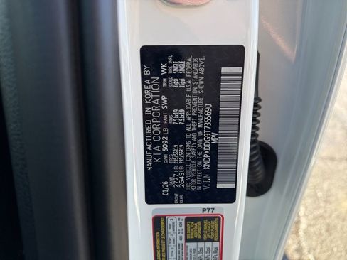 New 2026 Kia Sportage SX Prestige image 24