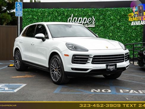 Used 2019 Porsche Cayenne AWD/4WD image 3
