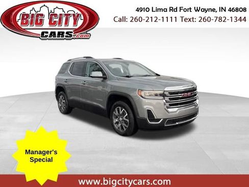 Used 2023 GMC Acadia SLE w/ Driver Convenience Package FWD image 1