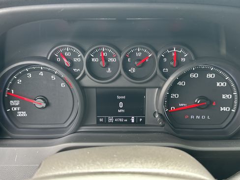 Used 2024 Chevrolet Silverado 1500 Custom w/ Turbomax Blackout Package AWD/4WD image 25