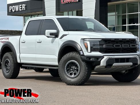 Used 2025 Ford F150 Raptor image 1