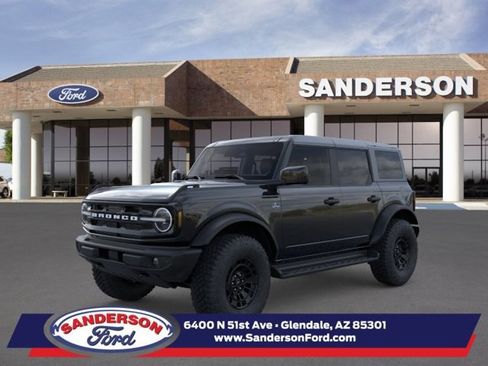 New 2026 Ford Bronco Outer Banks w/ Sasquatch Package AWD/4WD image 1