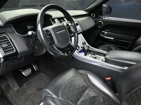Used 2019 Land Rover Range Rover Sport SVR AWD/4WD image 12