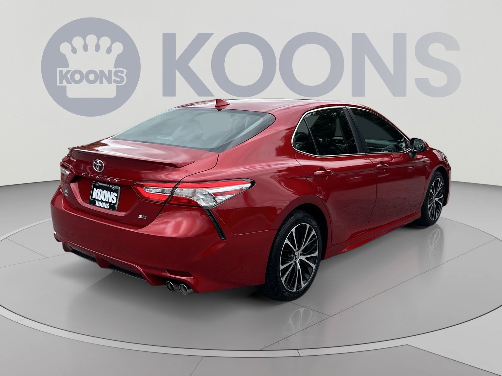 Used 2020 Toyota Camry SE FWD image 7