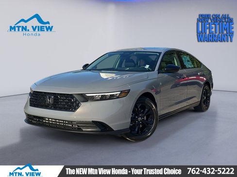 New 2025 Honda Accord SE image 2