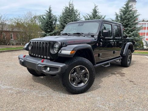 Used 2020 Jeep Gladiator Rubicon AWD/4WD image 51