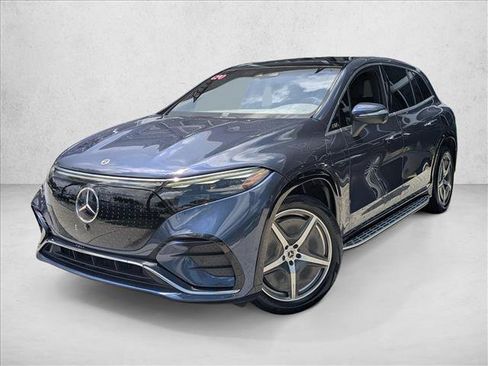 Certified 2023 Mercedes-Benz EQS 580 4MATIC SUV image 24
