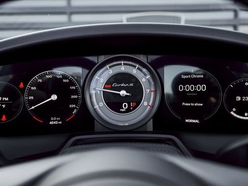 Used 2022 Porsche 911 Turbo S image 55