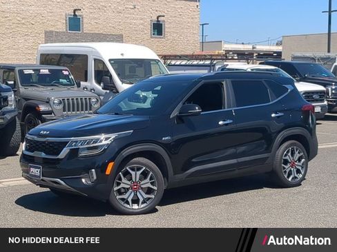 Used 2022 Kia Seltos SX AWD/4WD image 1