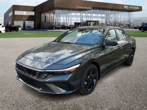 New 2026 Hyundai Elantra Sport image 1