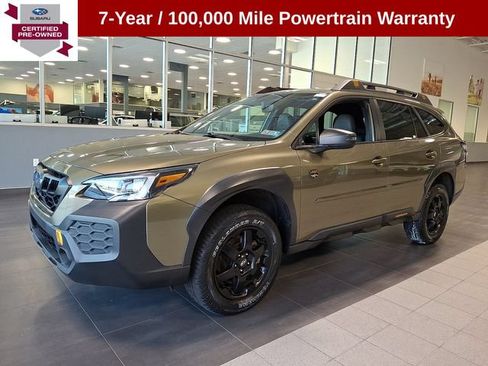 Certified 2024 Subaru Outback Wilderness AWD/4WD image 3