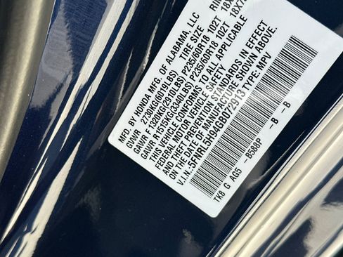 Used 2016 Honda Odyssey Touring image 22